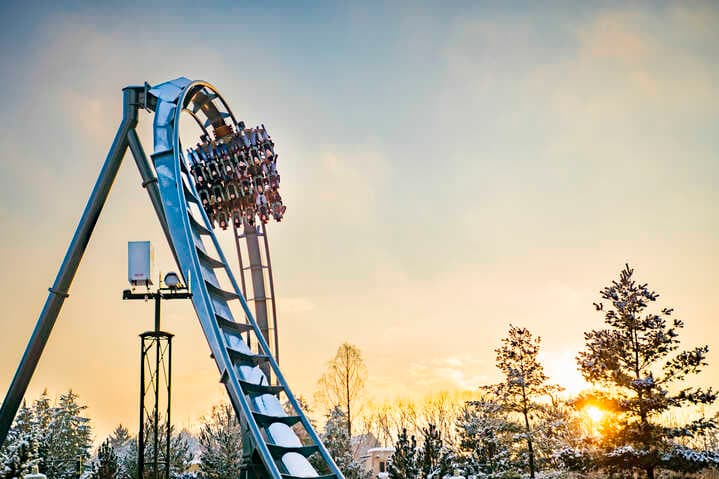 04. Efteling Baron 1898 In Sneeuw