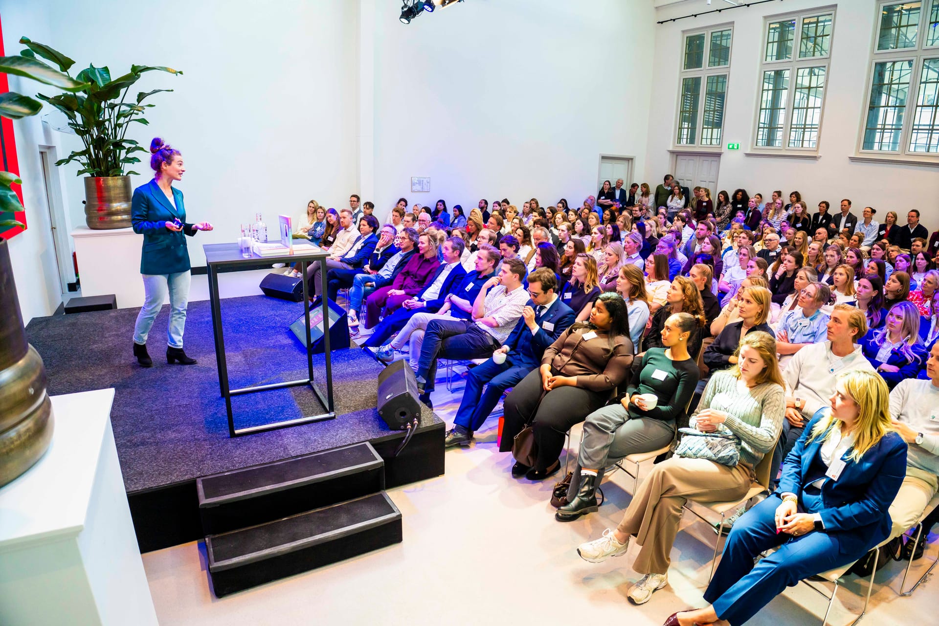 Zakelijk event Universiteit Utrecht