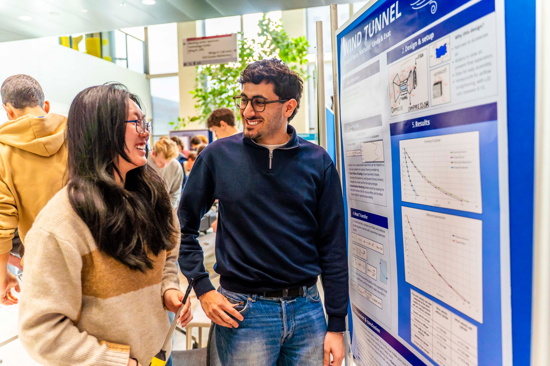 Zakelijk event: Windtunnel Project Ut Vu