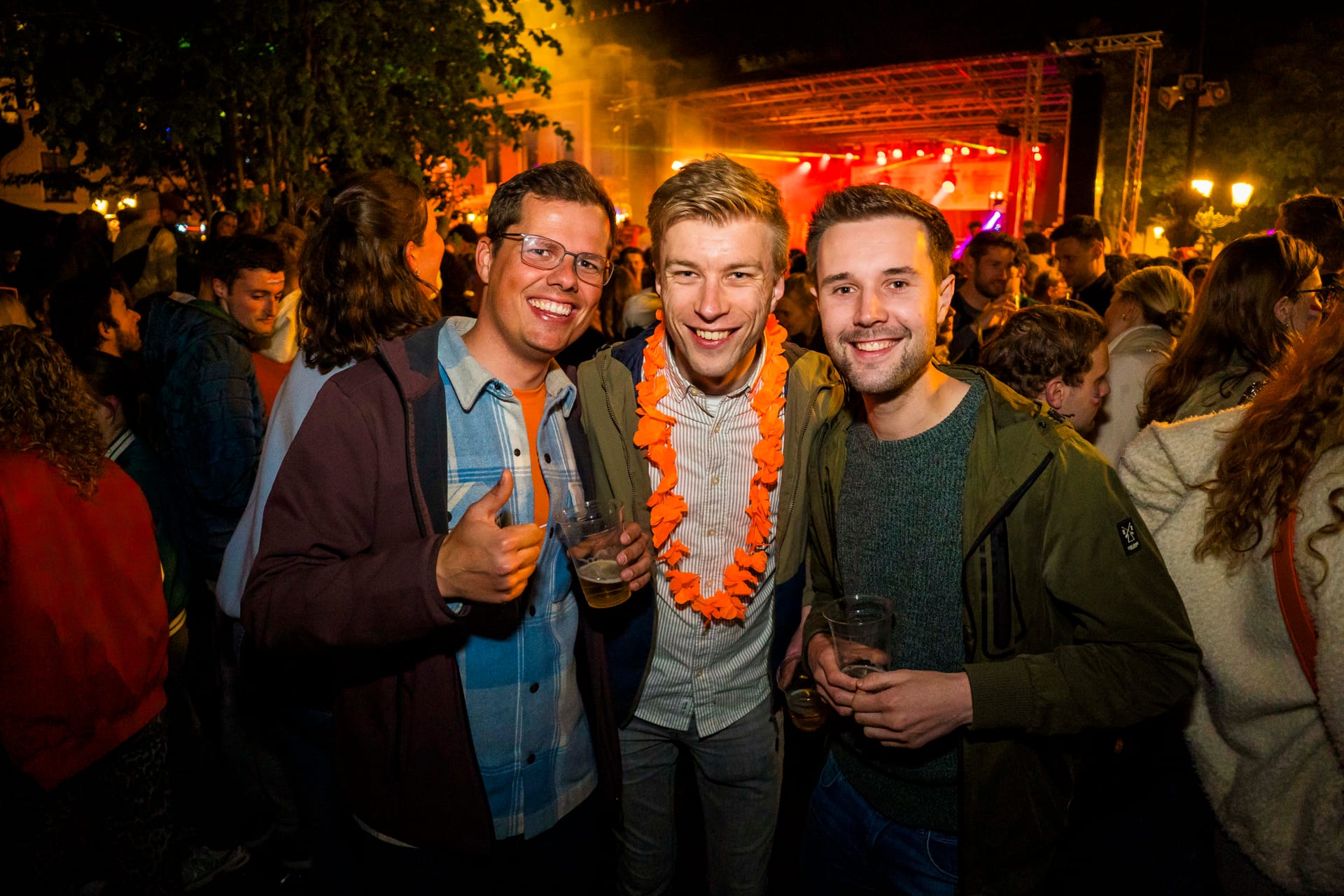 Eventfotografie: Koningsdag Hof