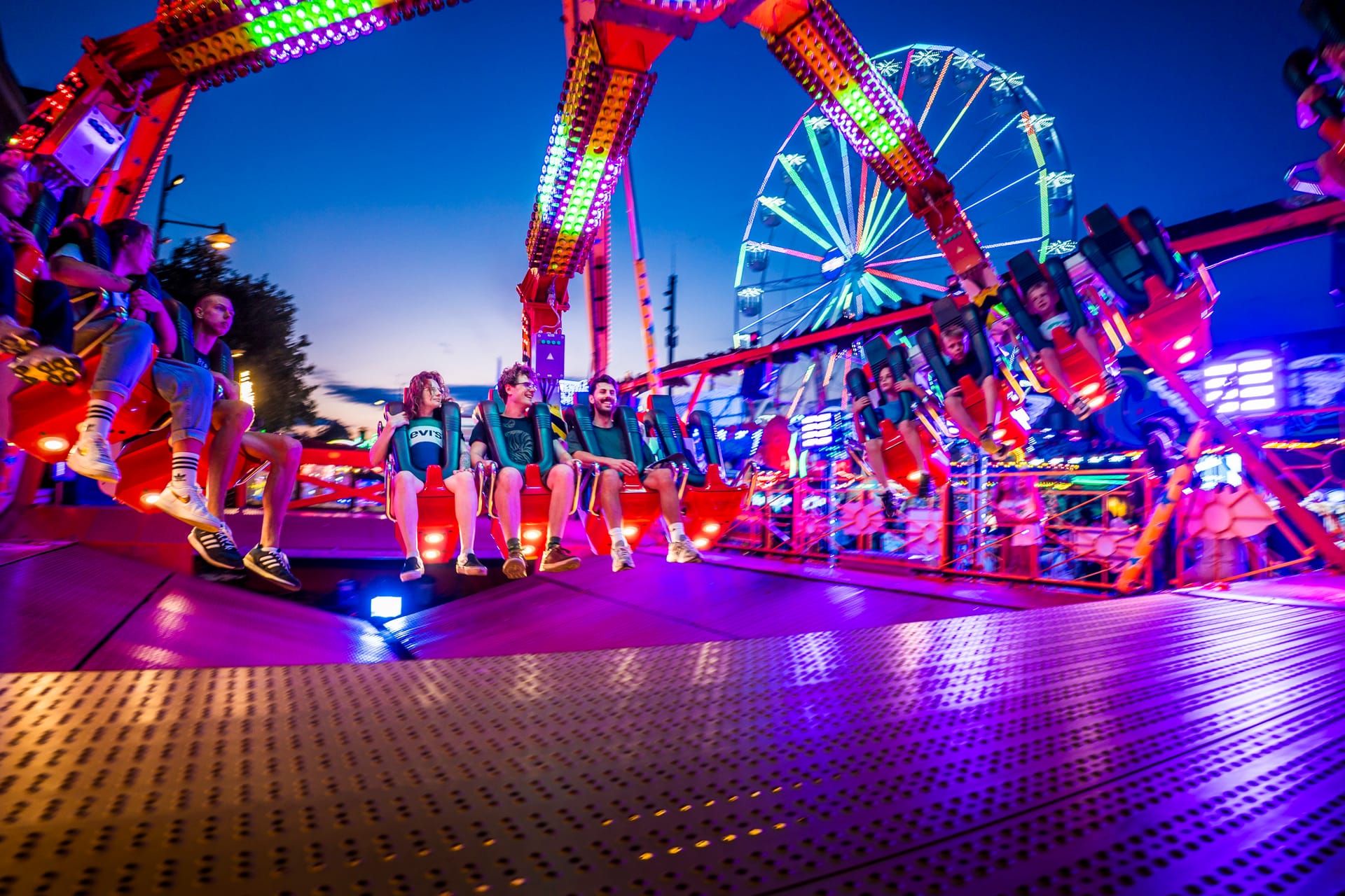 Leisure attractiepark: De Vaste Clique Ib