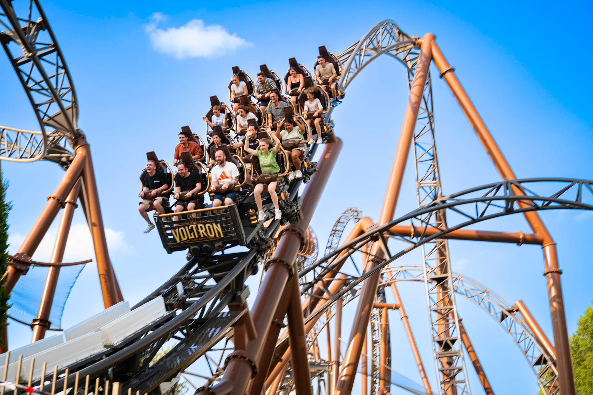 Attractiepark Efteling winterse sfeer