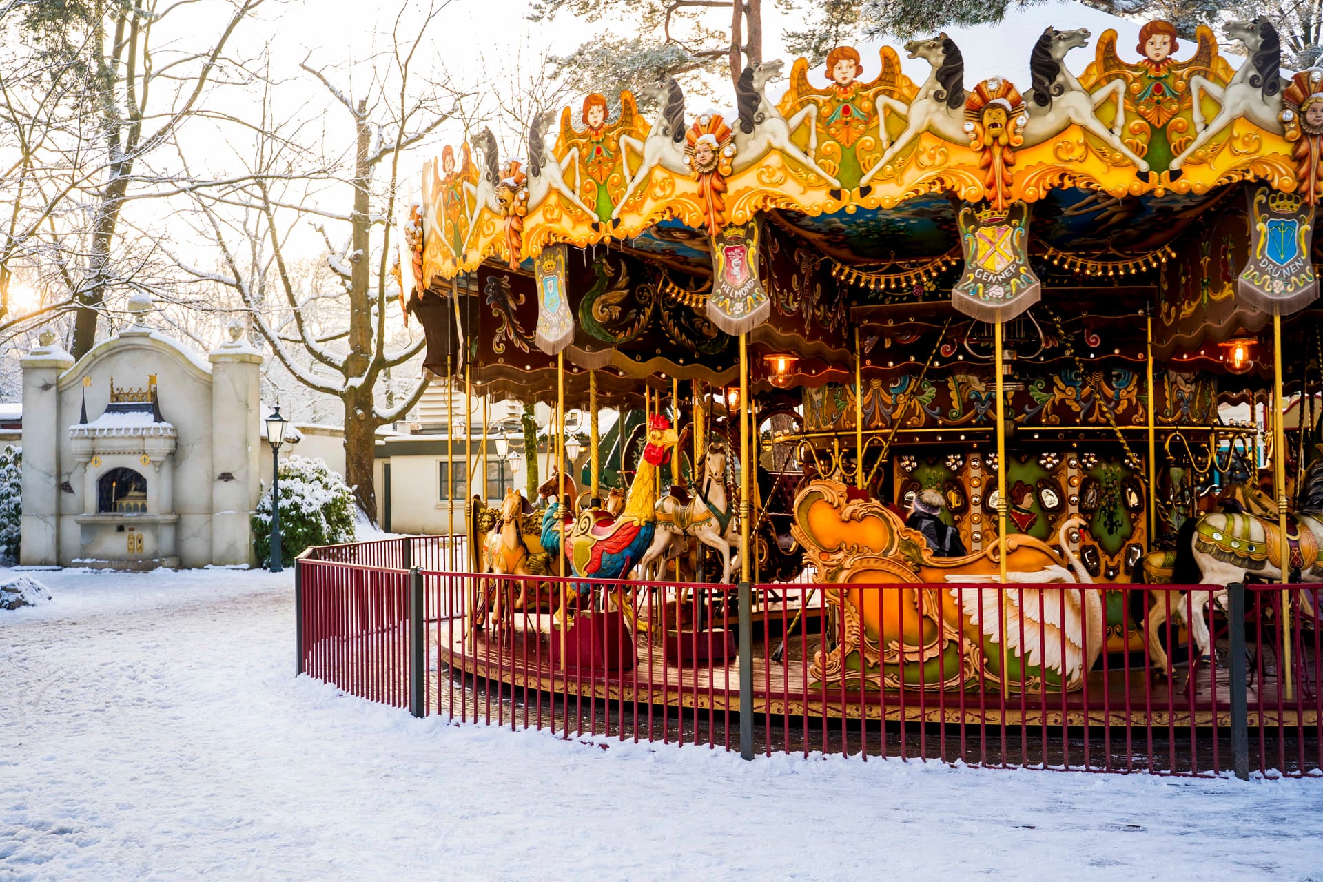 Efteling sfeerbeeld winter
