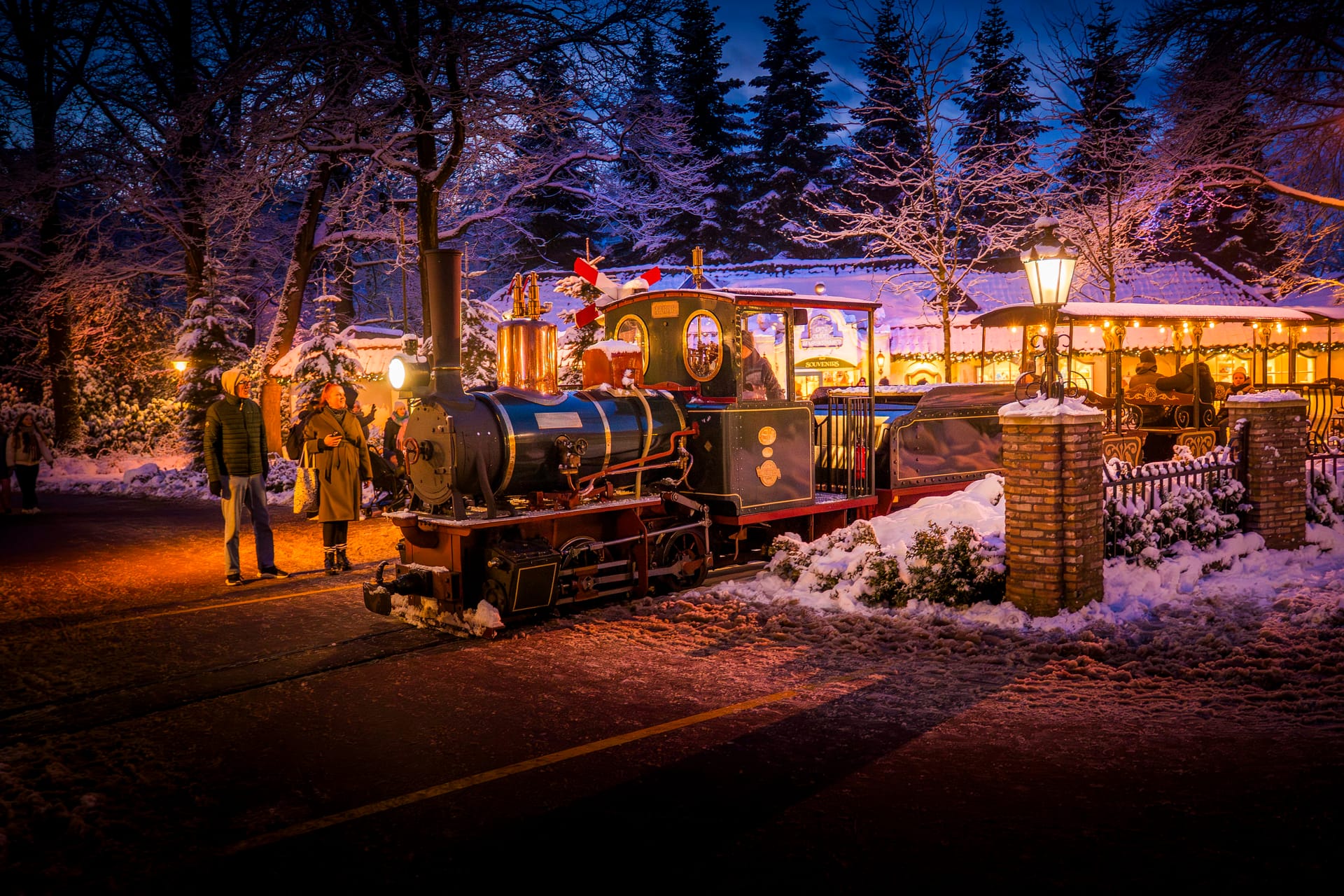 Attractiepark Efteling winter event