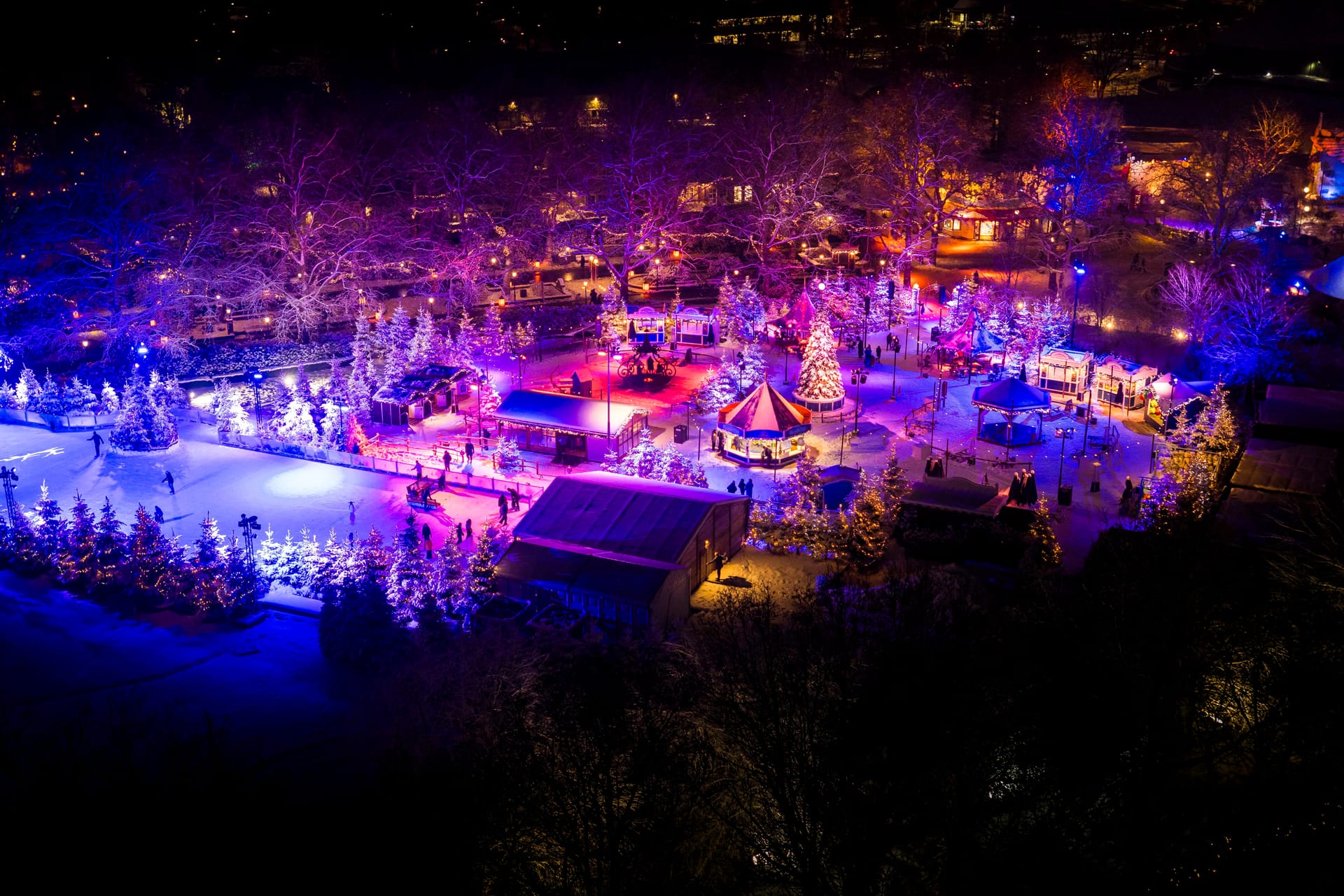 Efteling winterse themabeleving