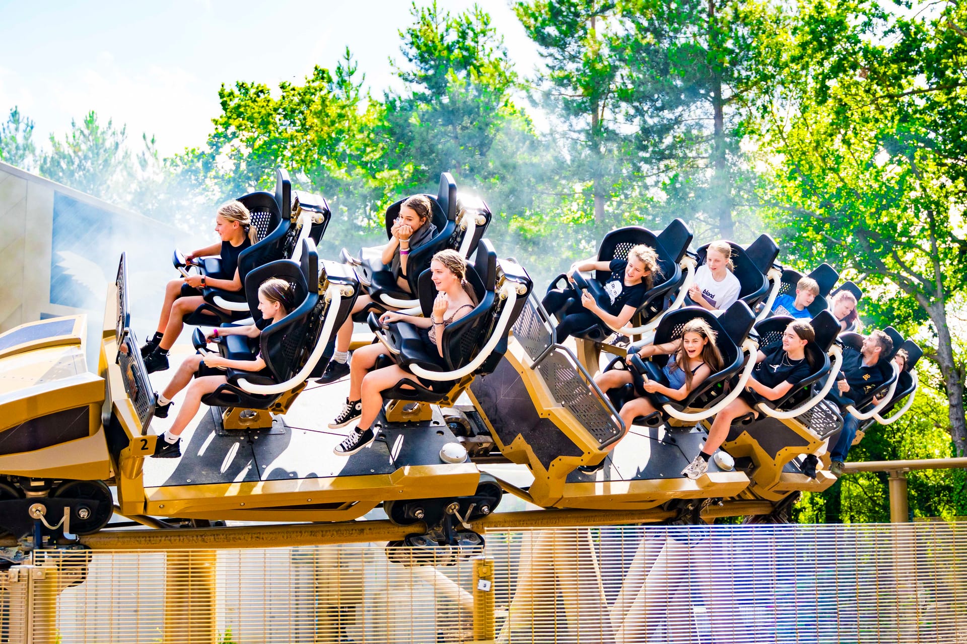 Thorpe Park attractiepark reportage